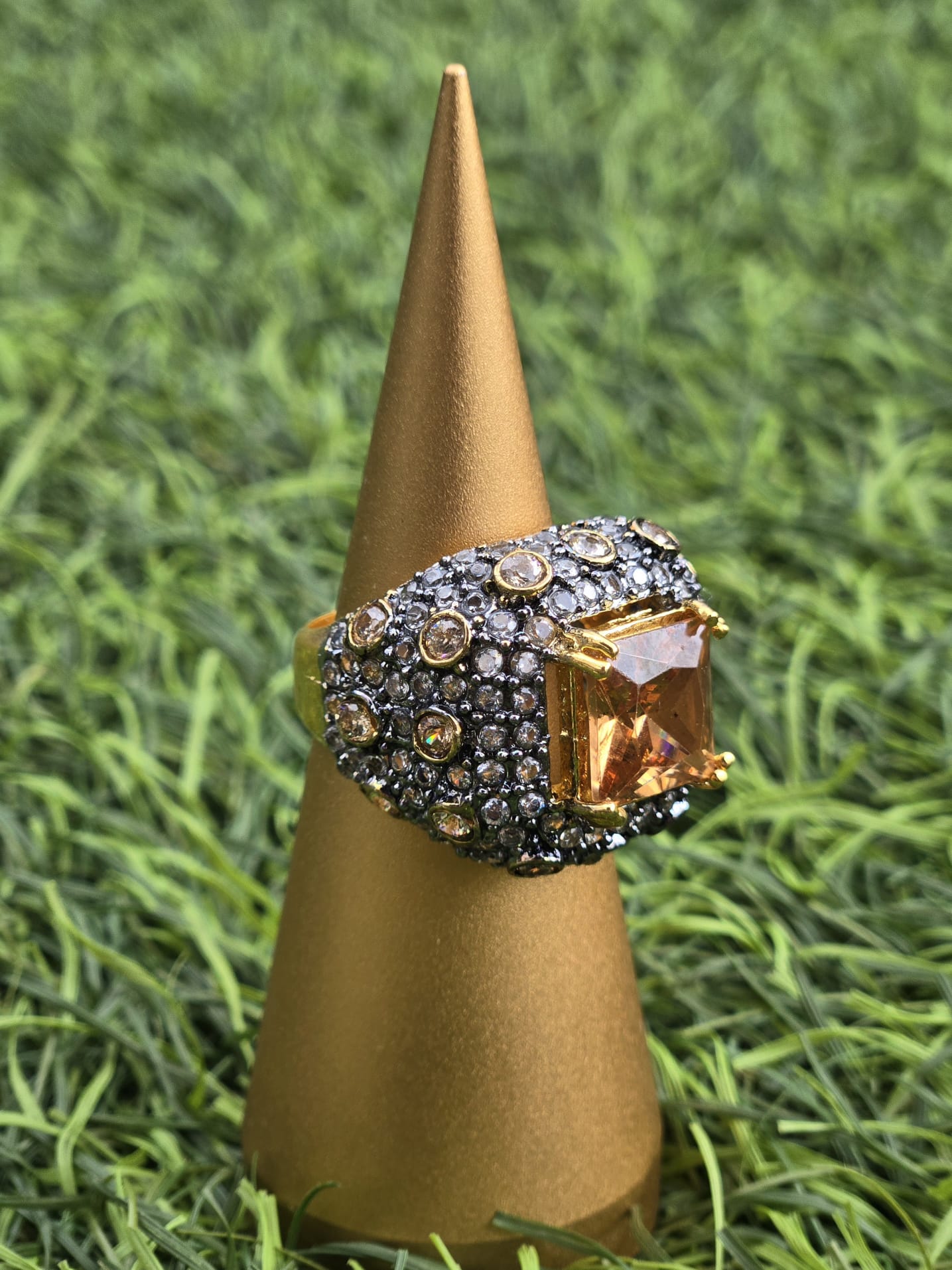 Gemstone Citadel | Statement Rings with Square Gemstones