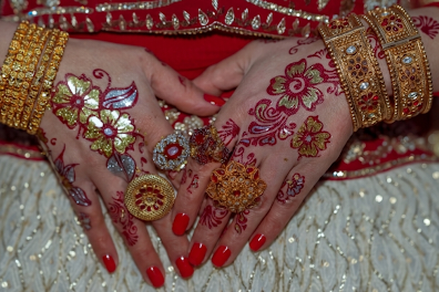 Ruby Gold-plated Rajwadi Bangles