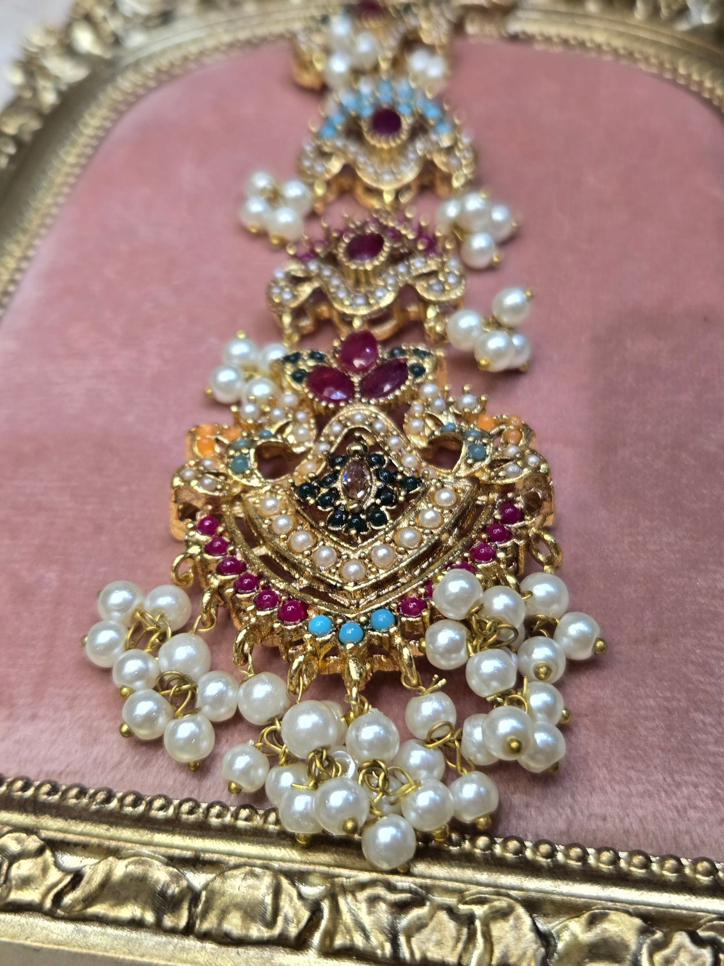 Zahra Nauratan Bridal Set (Made to Order)