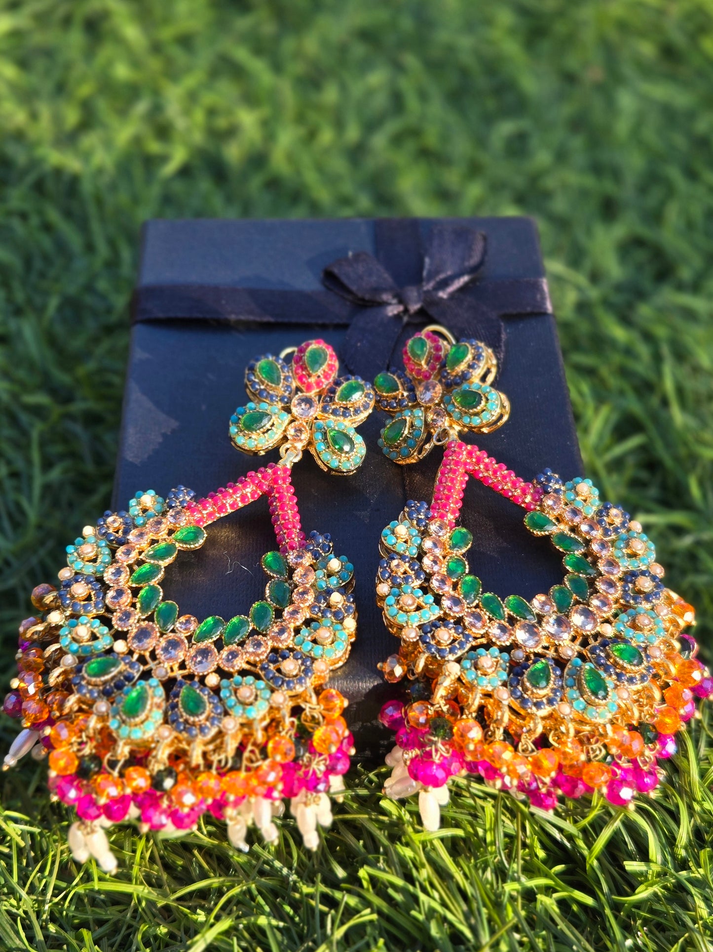 Noor-e-Jahan | Statement Festive Earrings