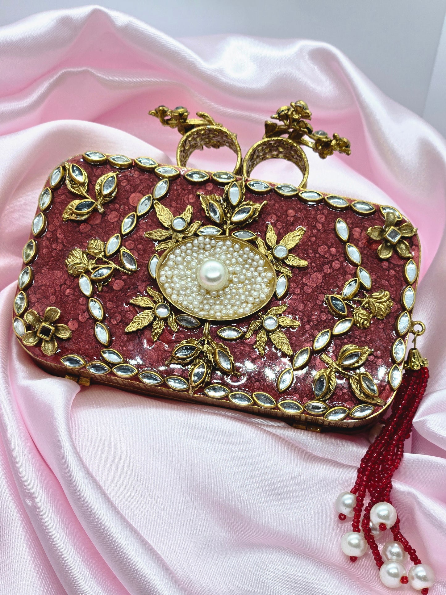 Sheesh Mahal Mini clutch