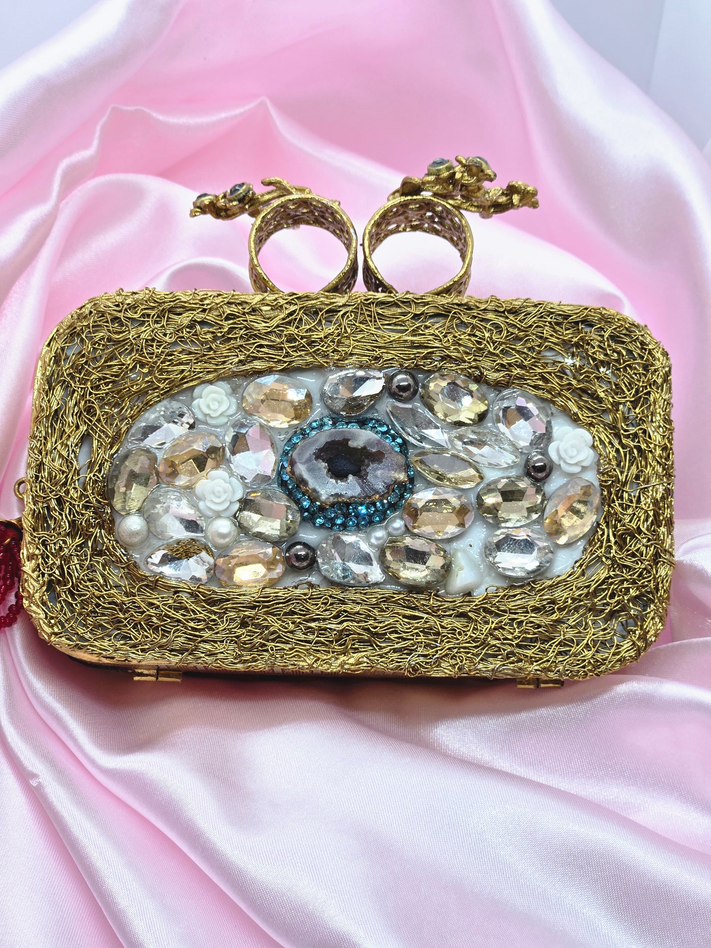 Sheesh Mahal Mini clutch