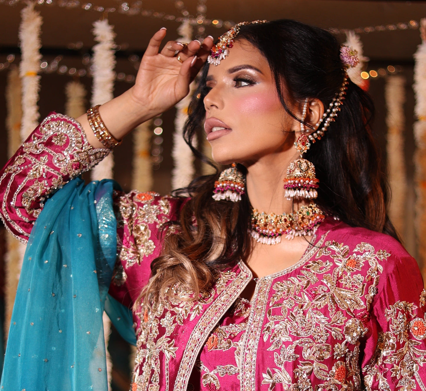 Kiran Nauratan Bridal Set