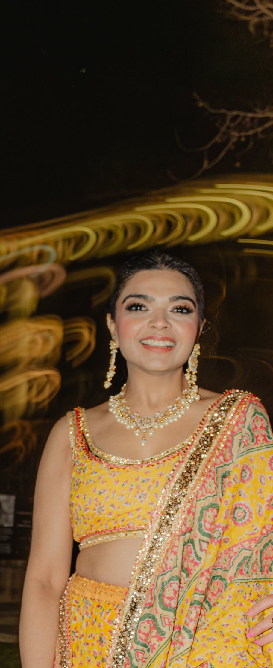 Pachi Kundan Bridal Choker Set