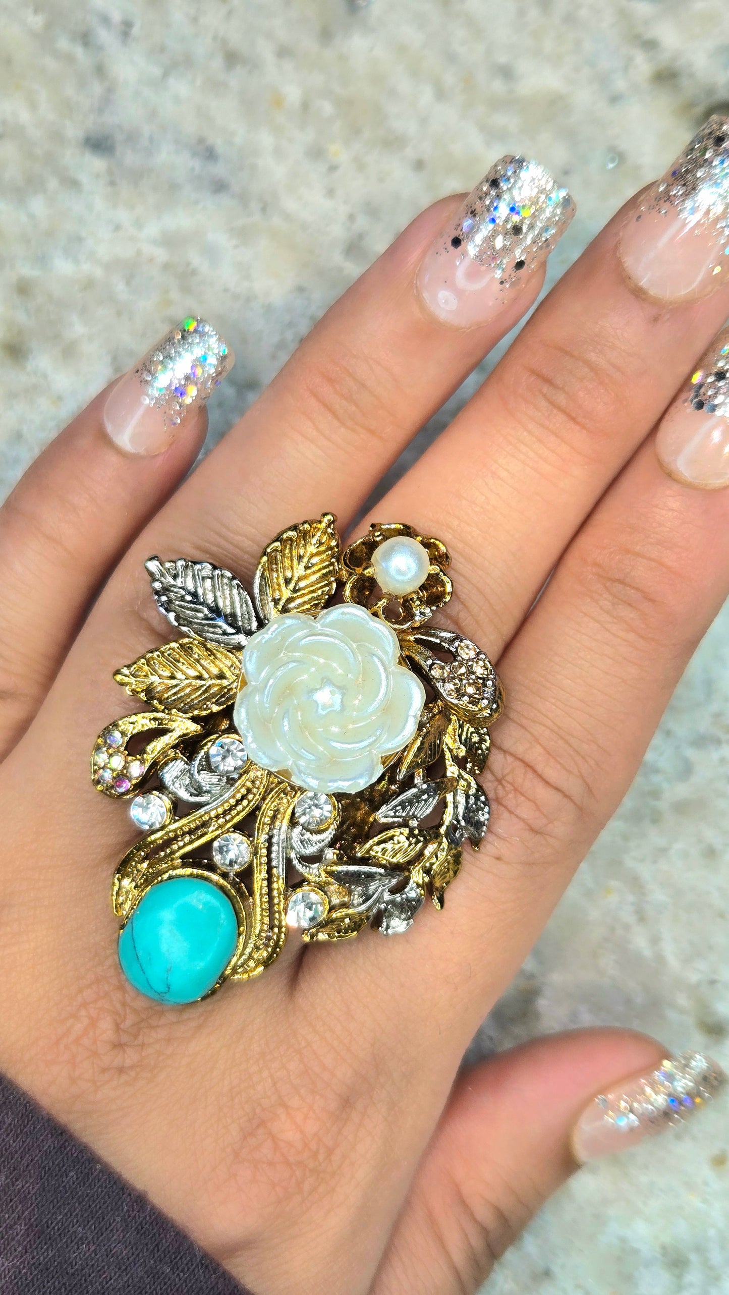 The Turquoise Rose (RT-21)