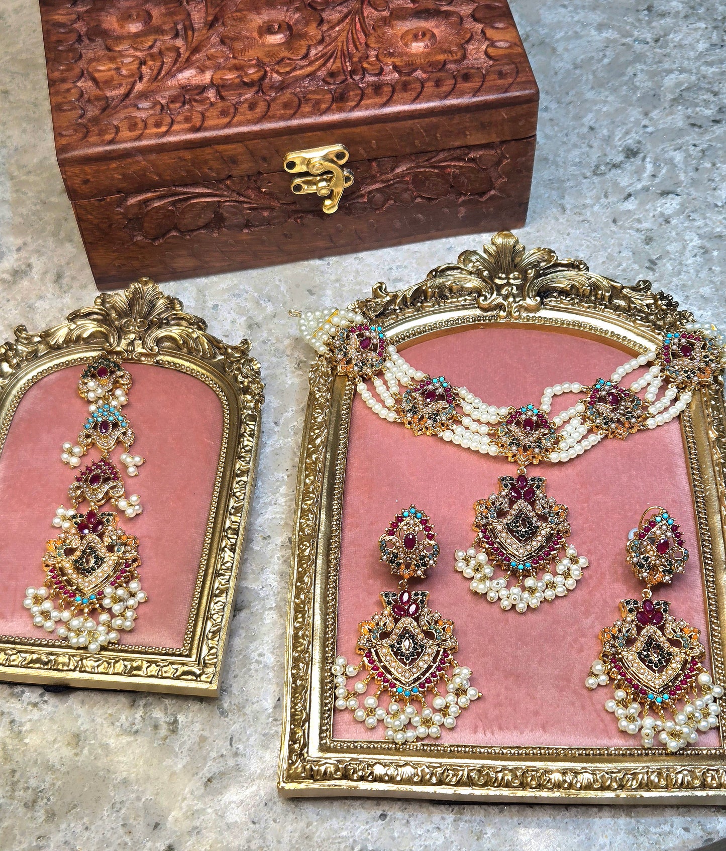 Zahra Nauratan Bridal Set (Made to Order)