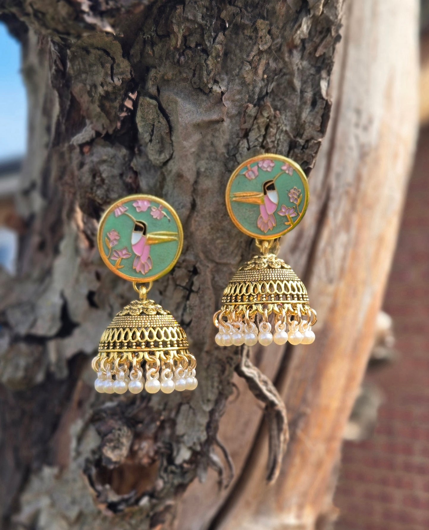 Antique Drop Earrings