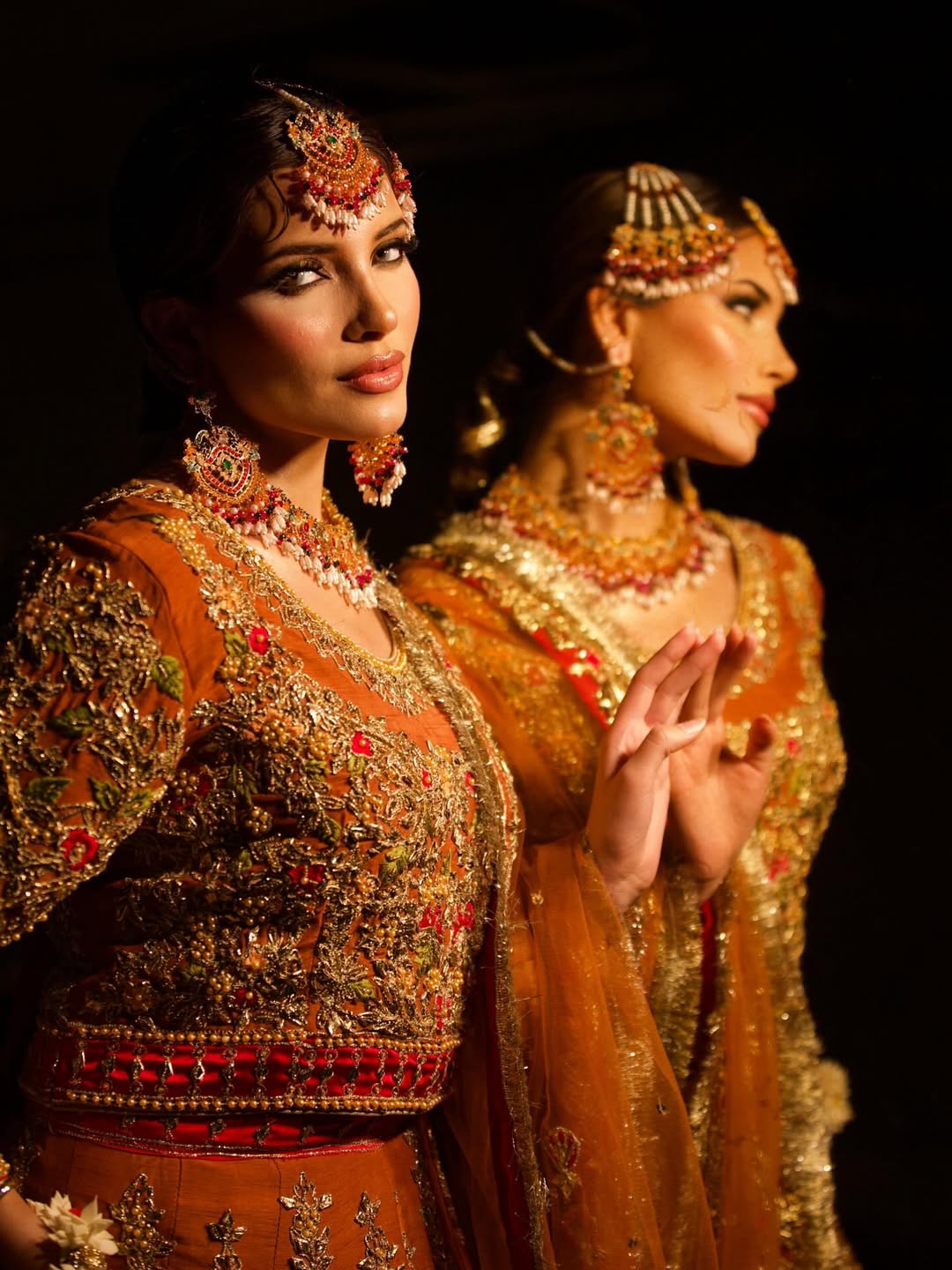 Asia Nauratan Bridal Set