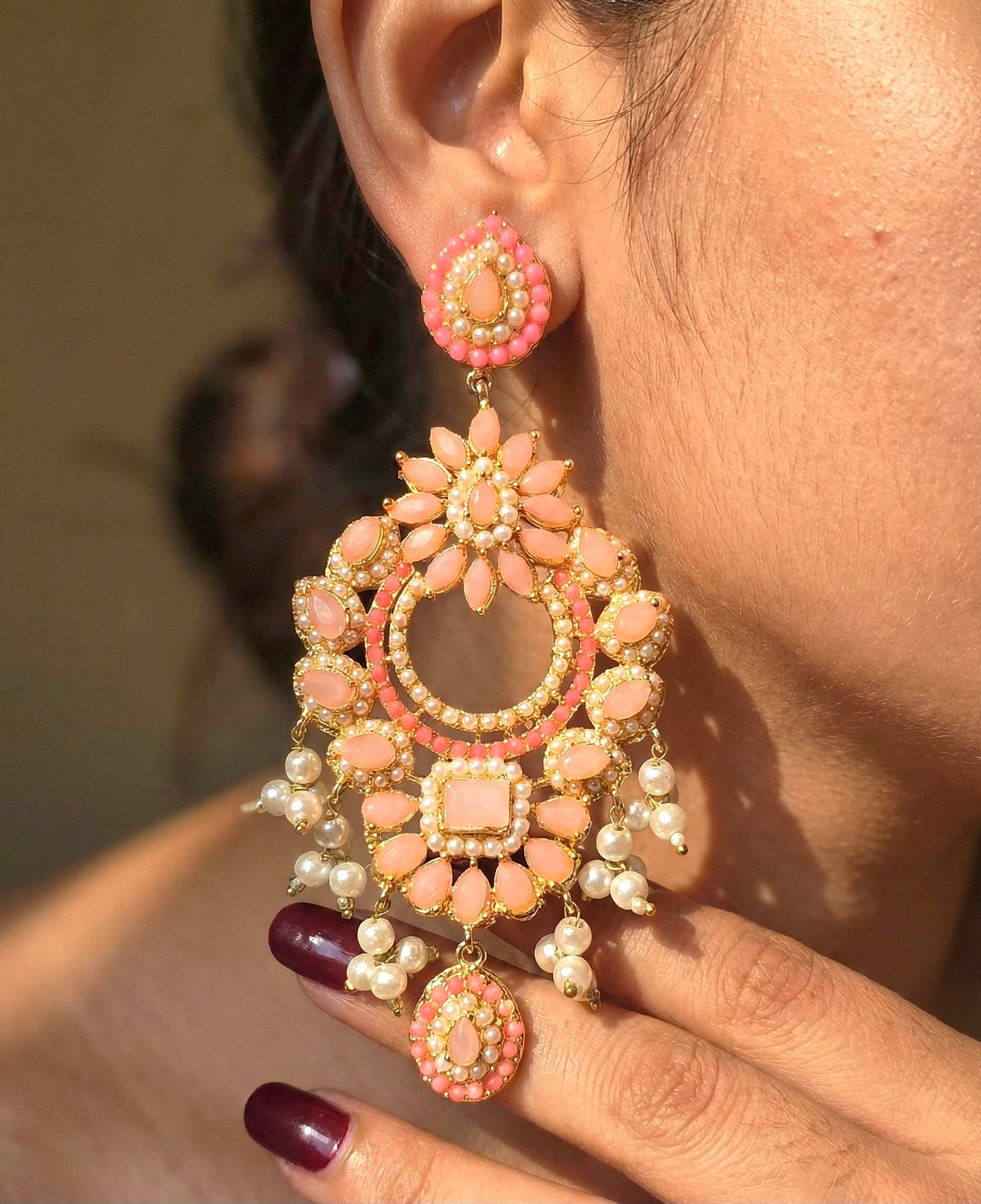 statement earrings