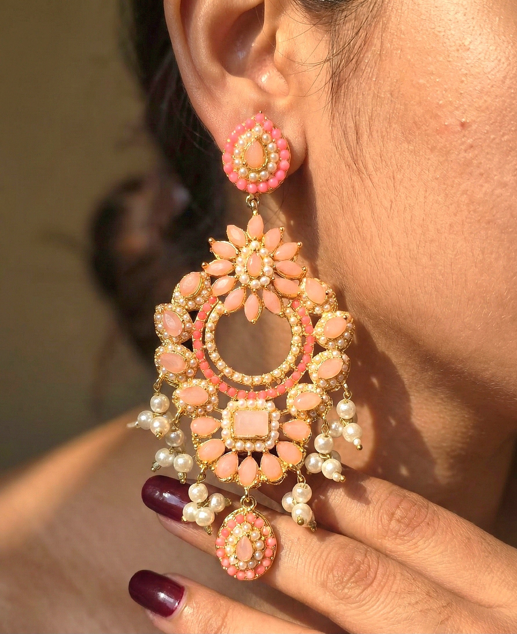 statement earrings