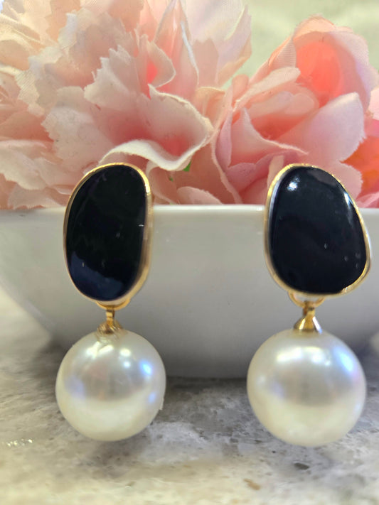 Eclipse Drop Earrings 