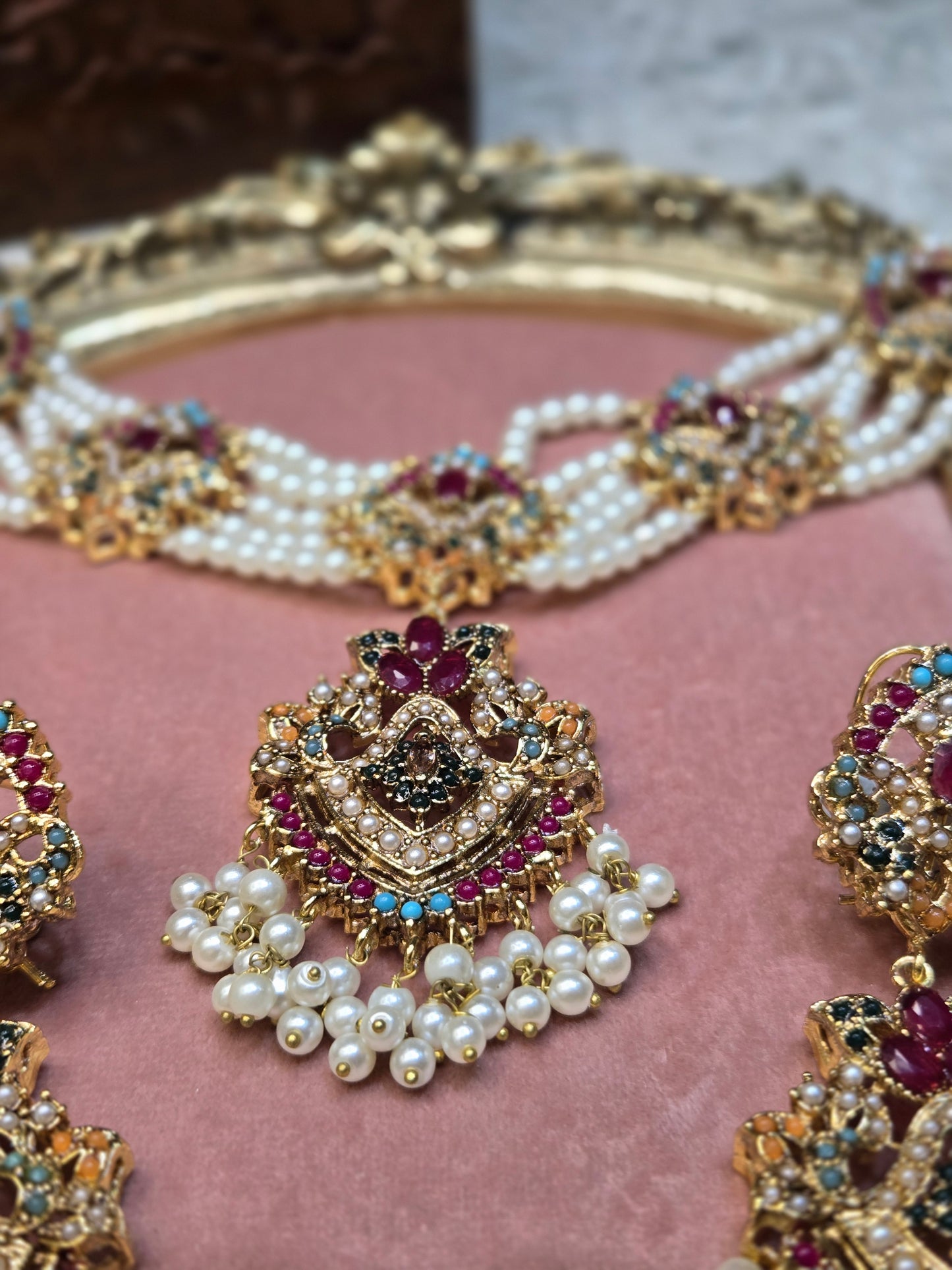 Zahra Nauratan Bridal Set (Made to Order)