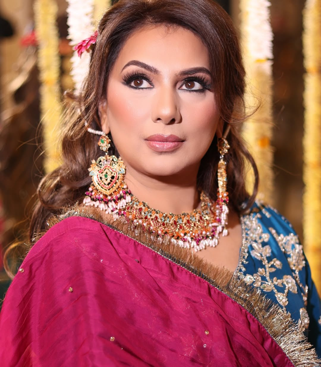 Asia Nauratan Bridal Set