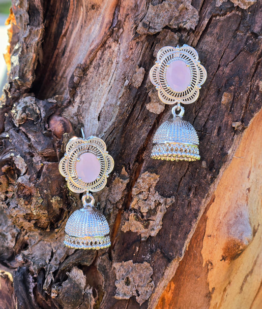 Serenity Bloom Jhumka