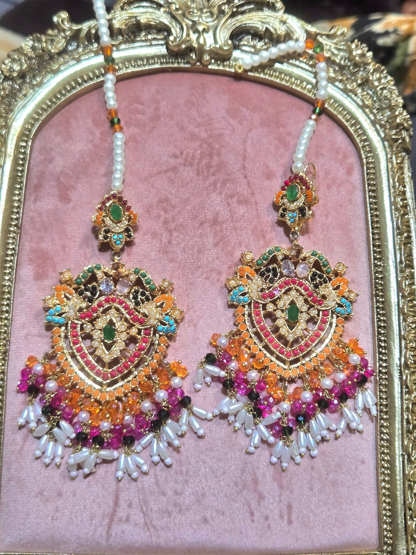 Asia Nauratan Bridal Set