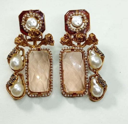 pearl earrings for women​