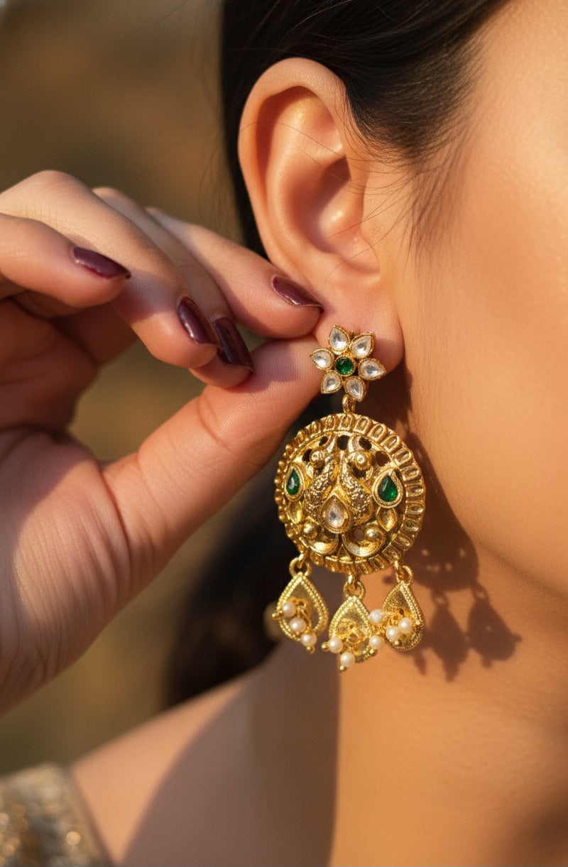 Jadau Pachi Kundan Choker Set