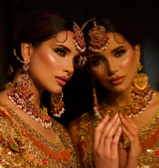 Asia Nauratan Bridal Set