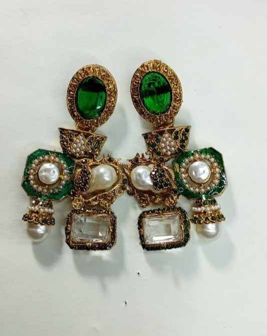Drop Earrings