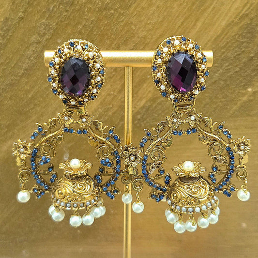 womens pearl earrings