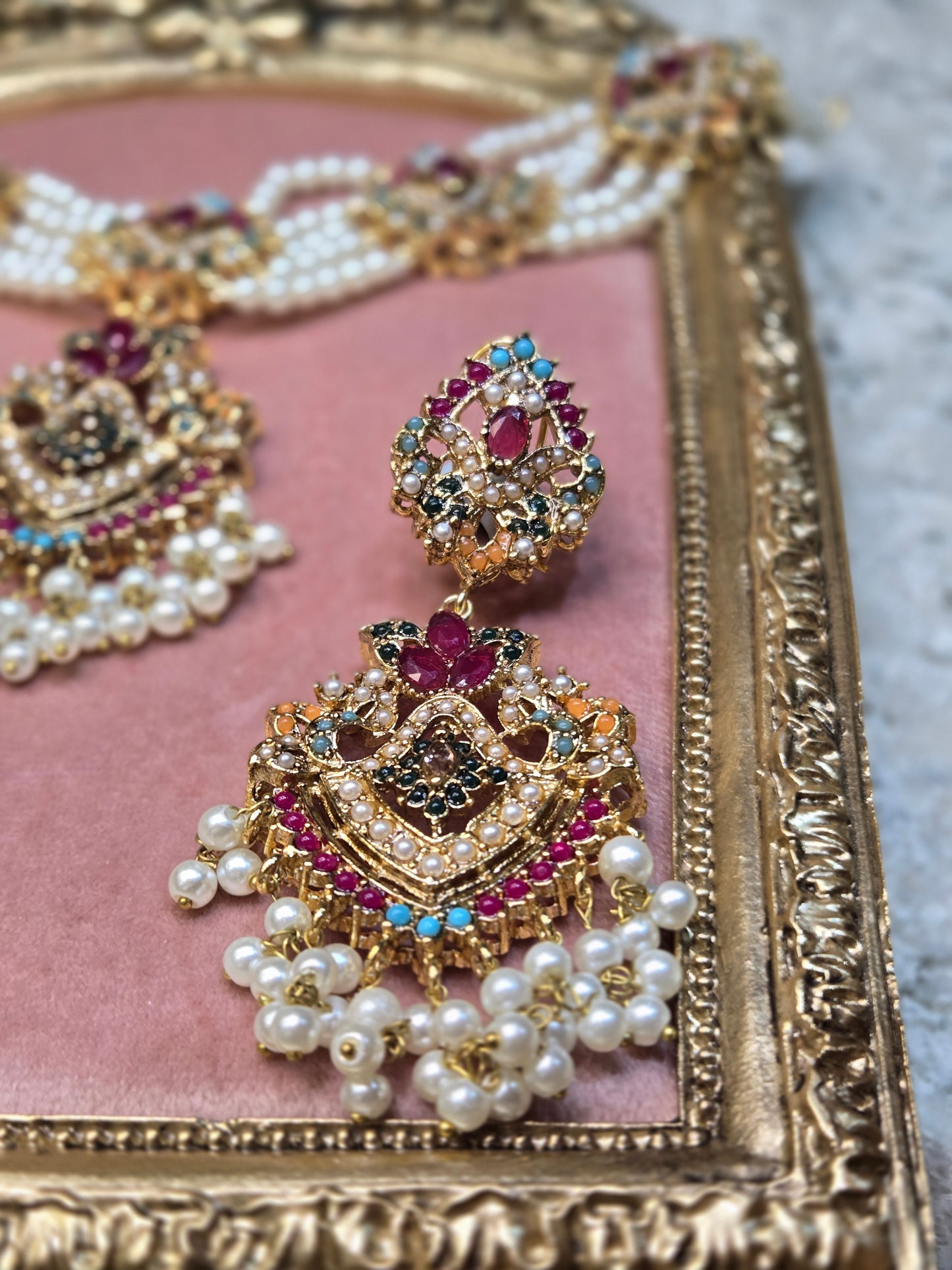 Zahra Nauratan Bridal Set (Made to Order)