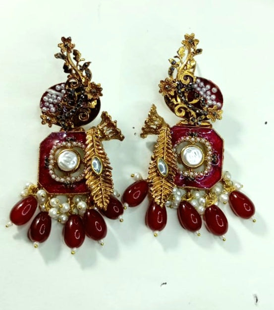 Geometric earrings