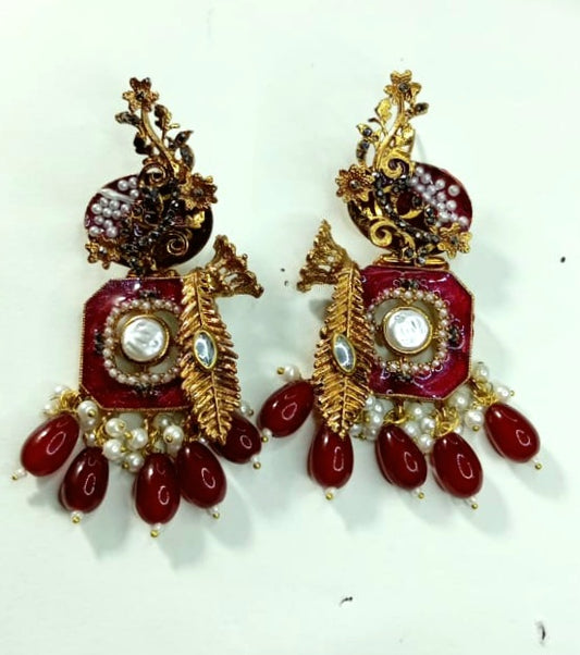 Geometric earrings