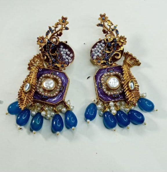 Statement Pearl Earrings