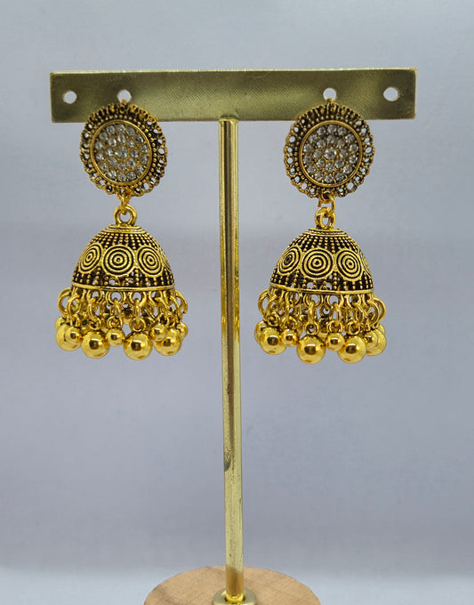 Traditional Drop Earrings