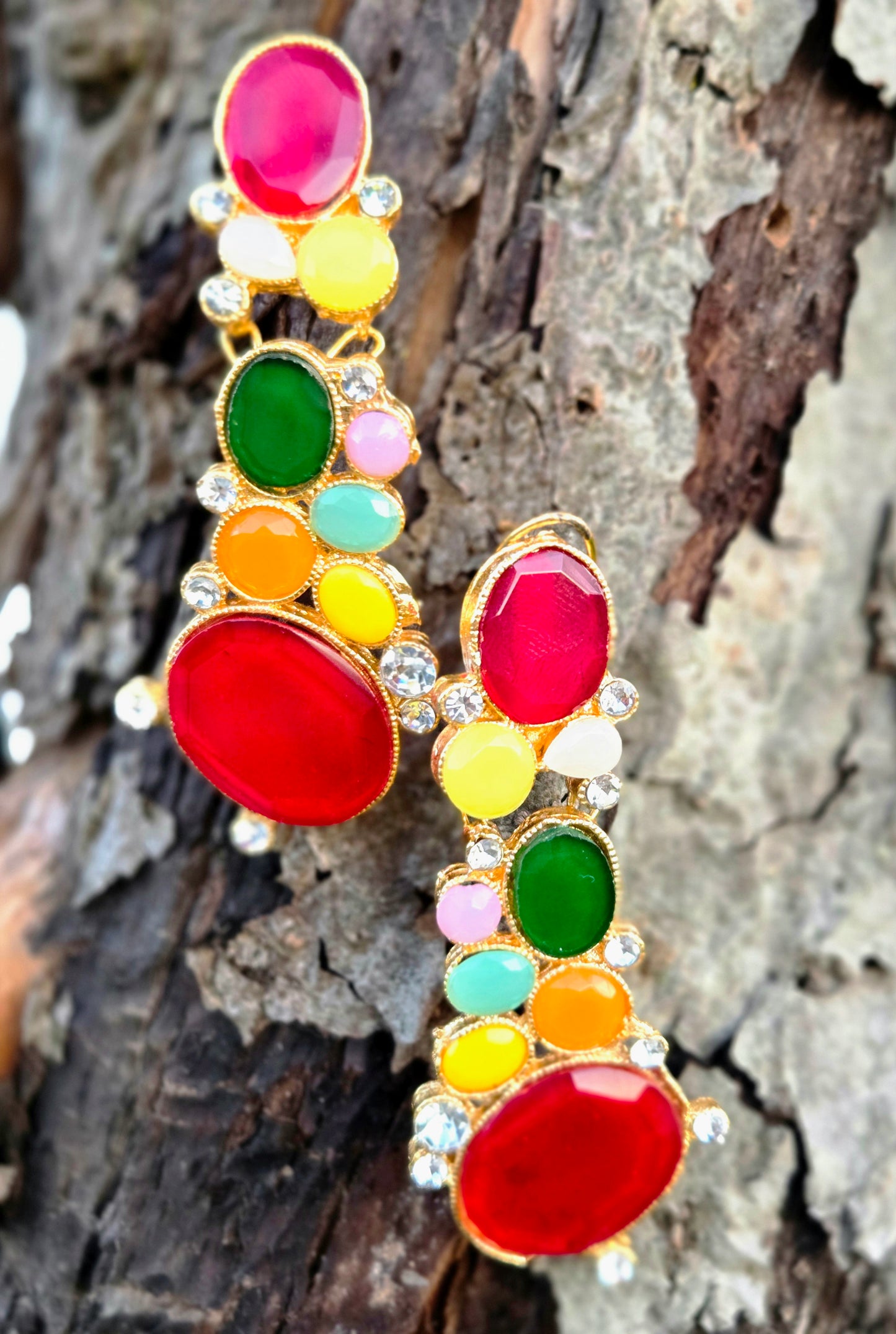 Carnival Drop Earrings