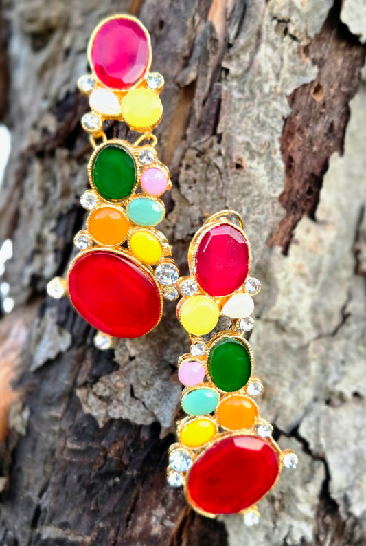 Carnival Drop Earrings