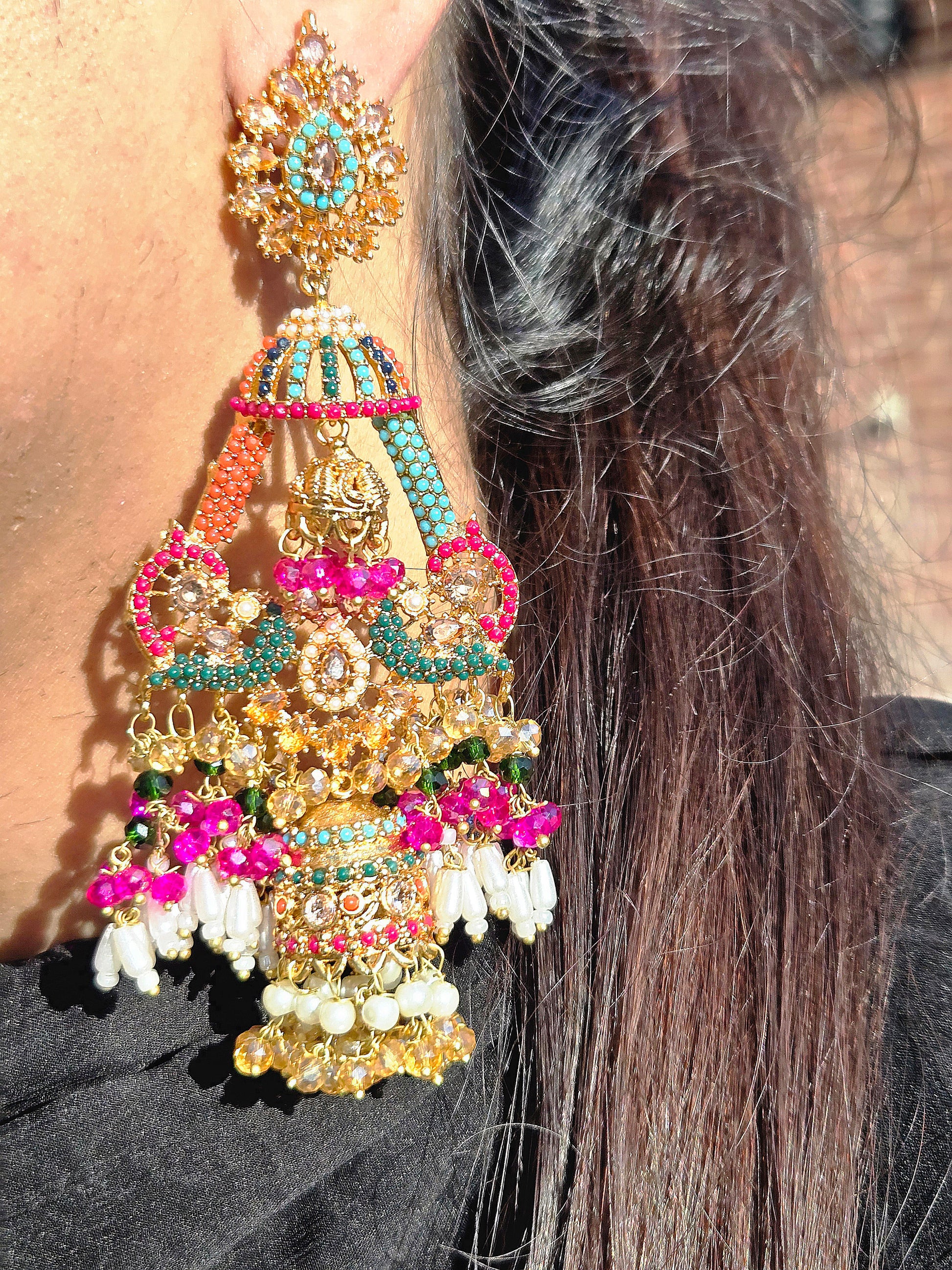 jhoomar earrings