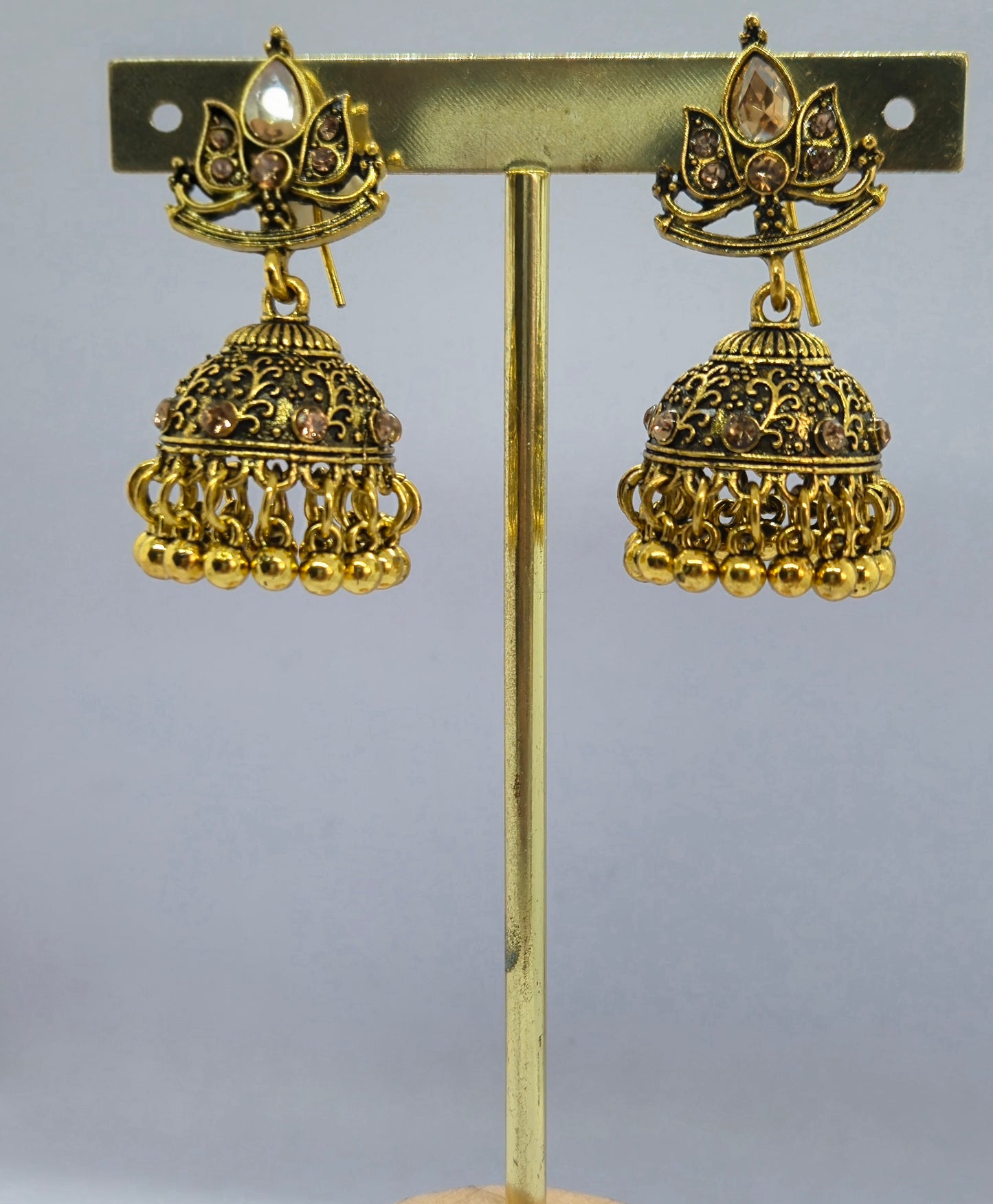 Crown Jhumka