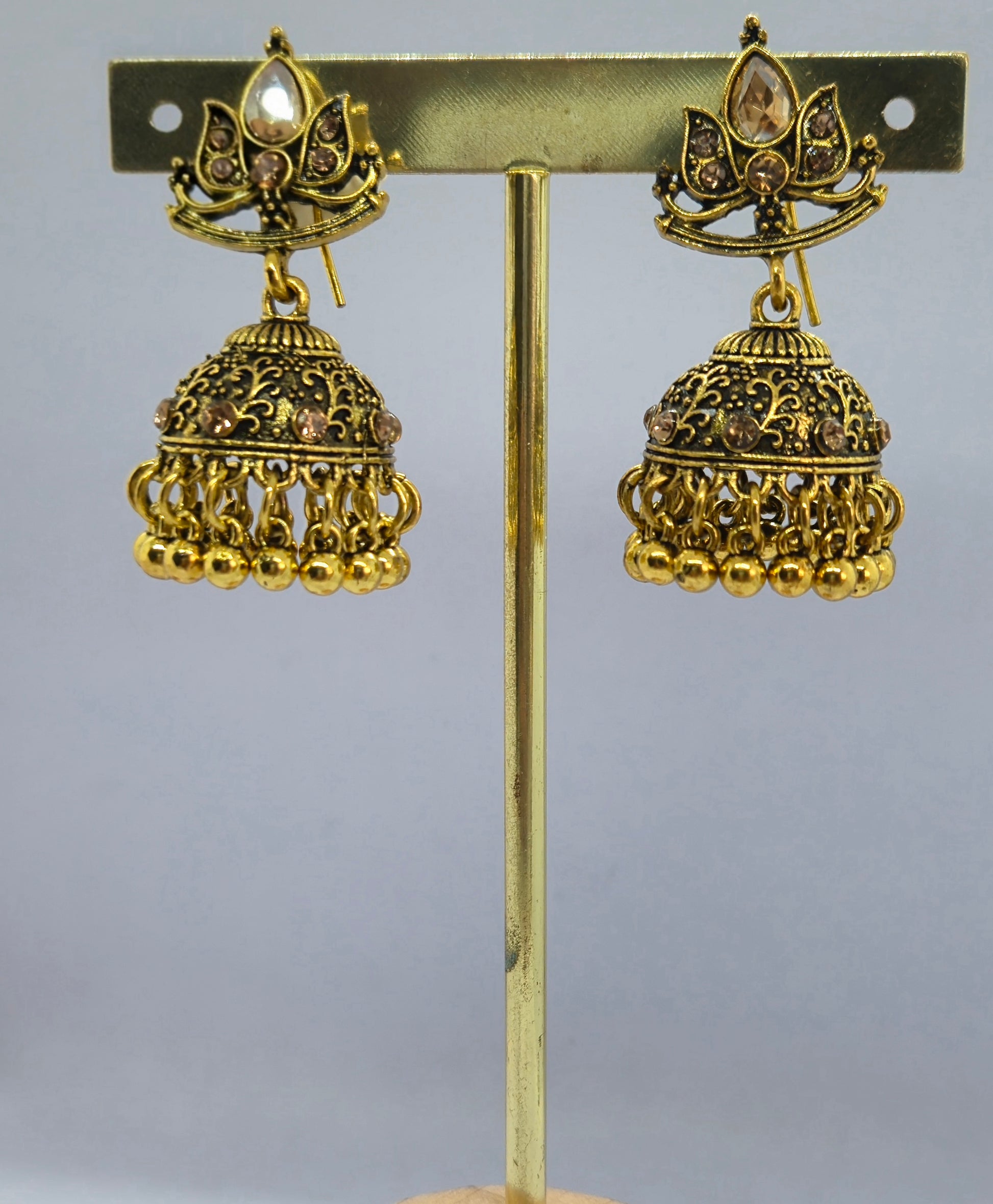 Crown Jhumka