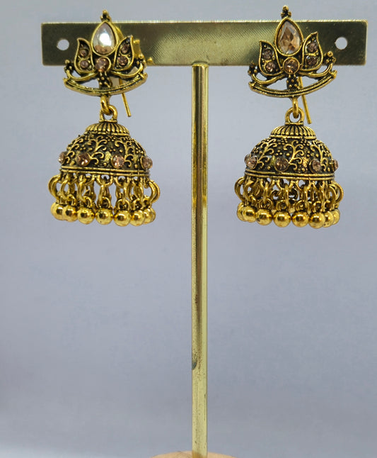 Crown Jhumka