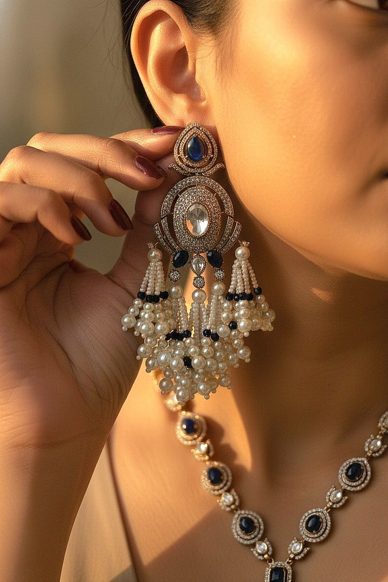 sapphire necklace