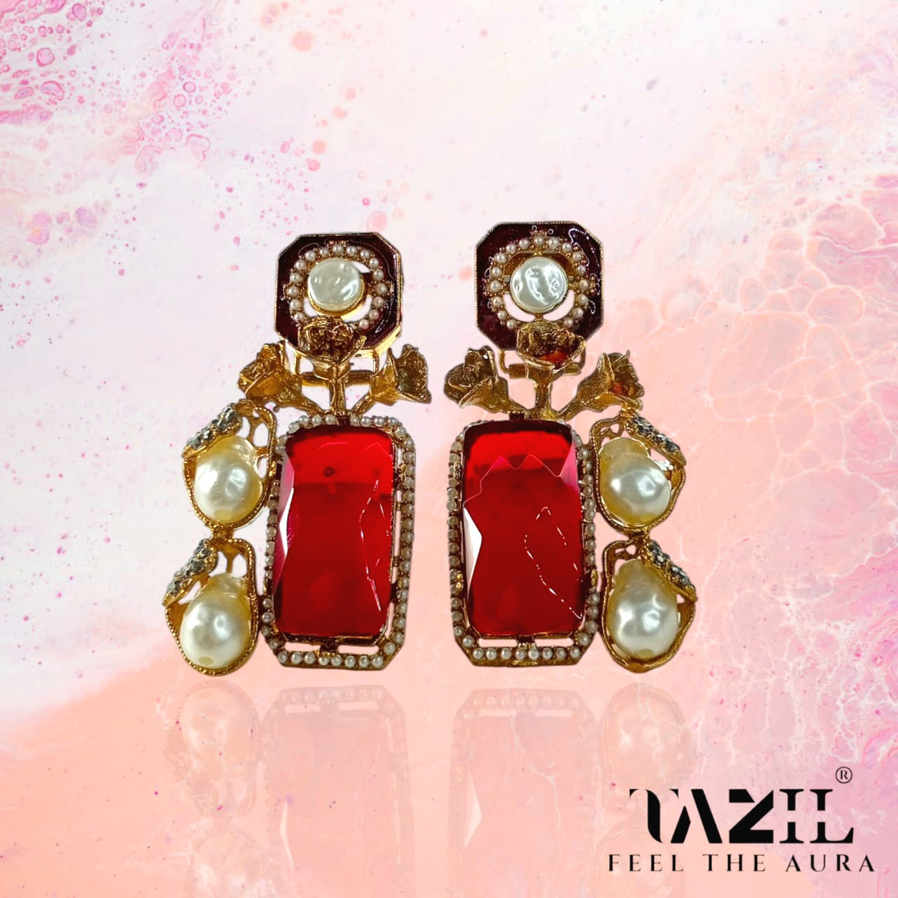 drop earrings
