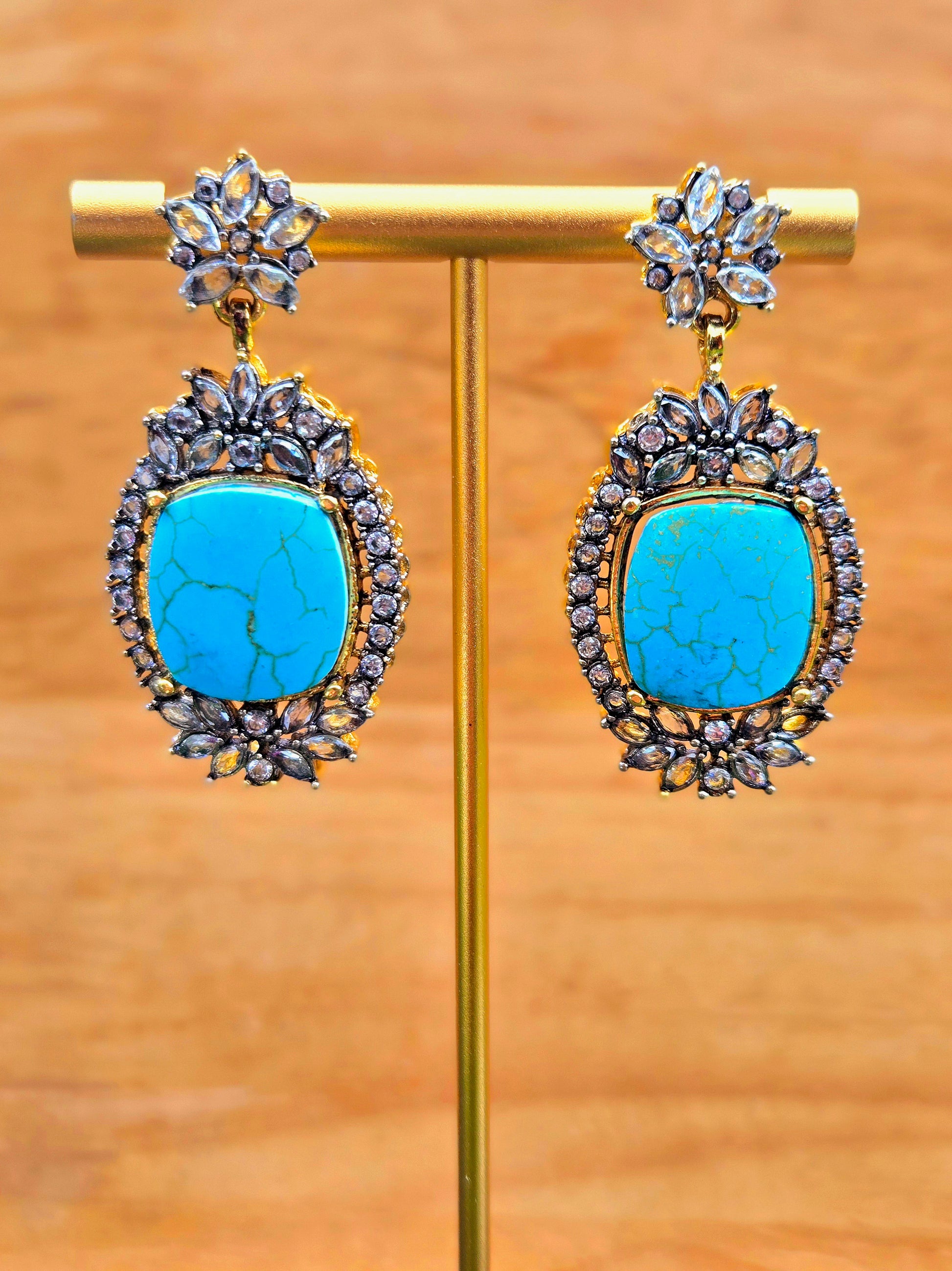 Feroza Statement Earrings 