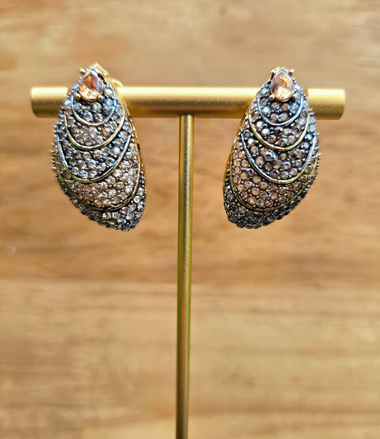 Statement Dome Earrings