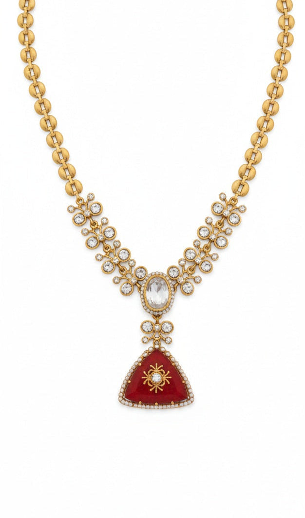 Moissanite Necklace
