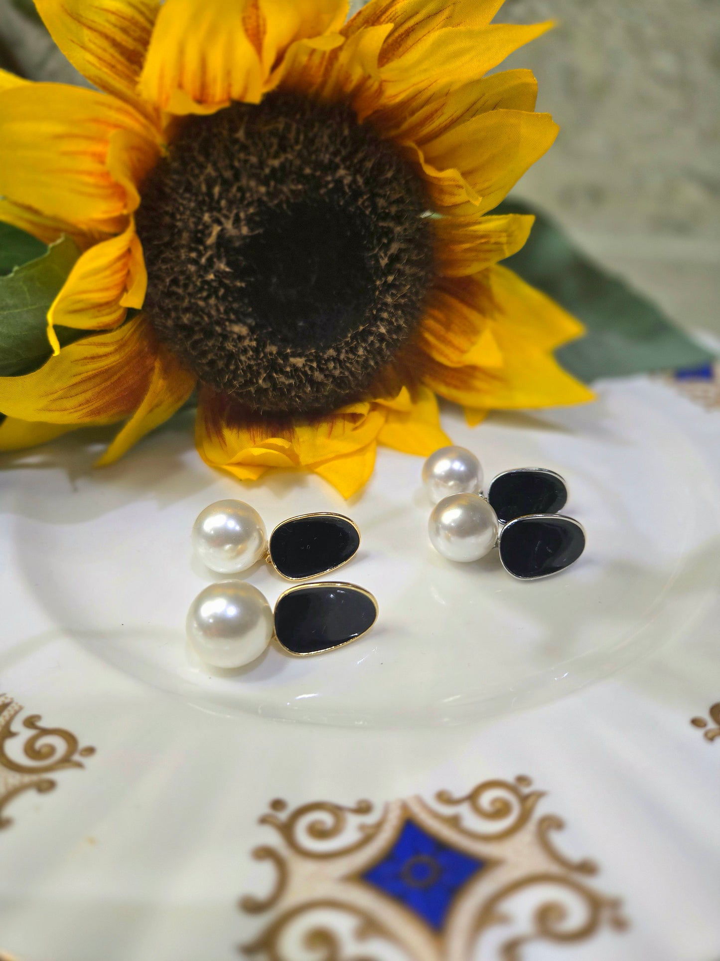 statement earrings