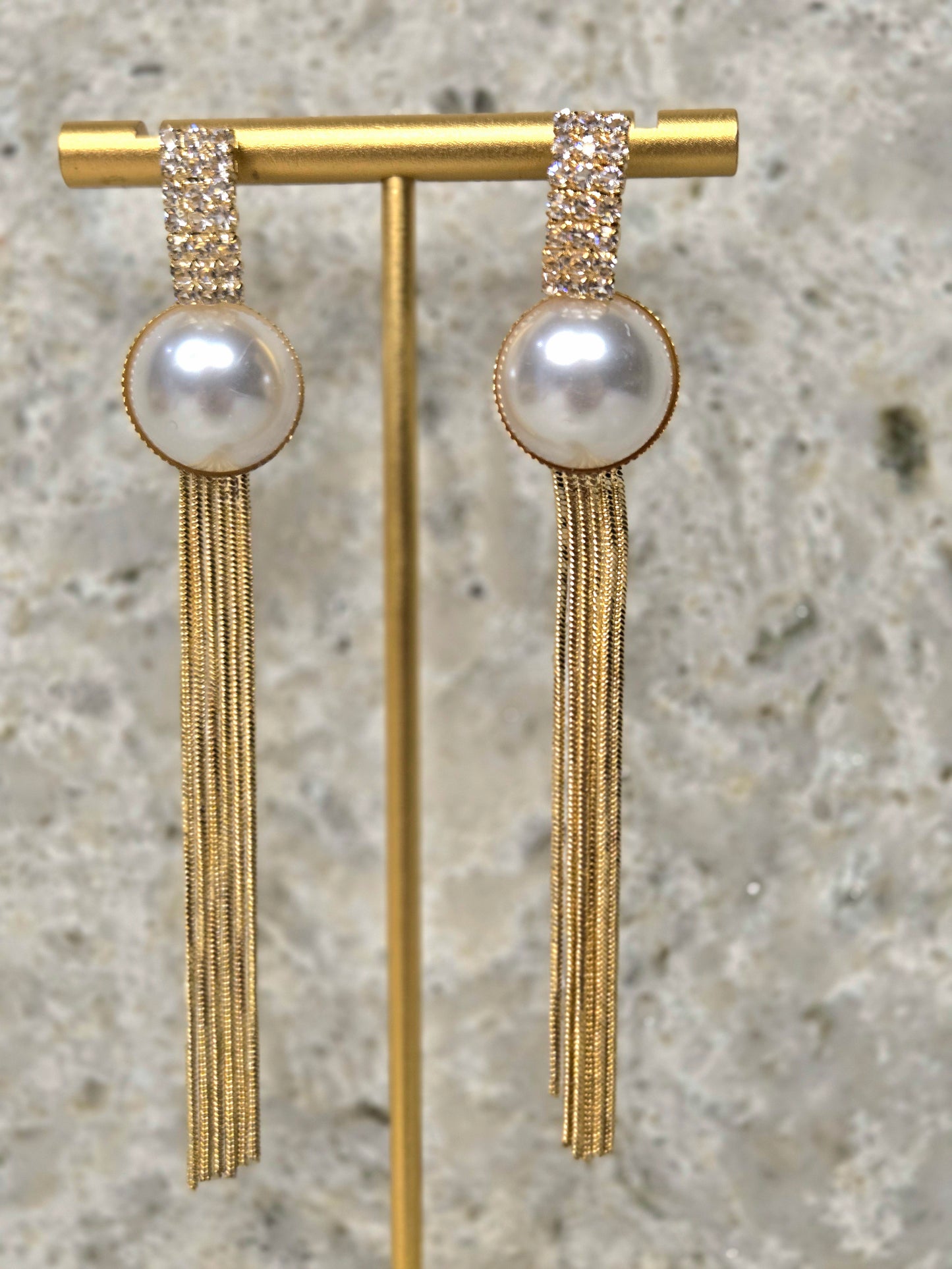 Starlight Tassel Earrings