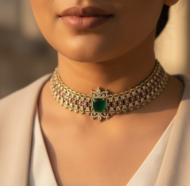 bridal choker
